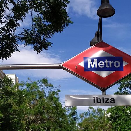 Apartamento Exterior En Parque Del Retiro- Ibiza Dc 马德里 外观 照片