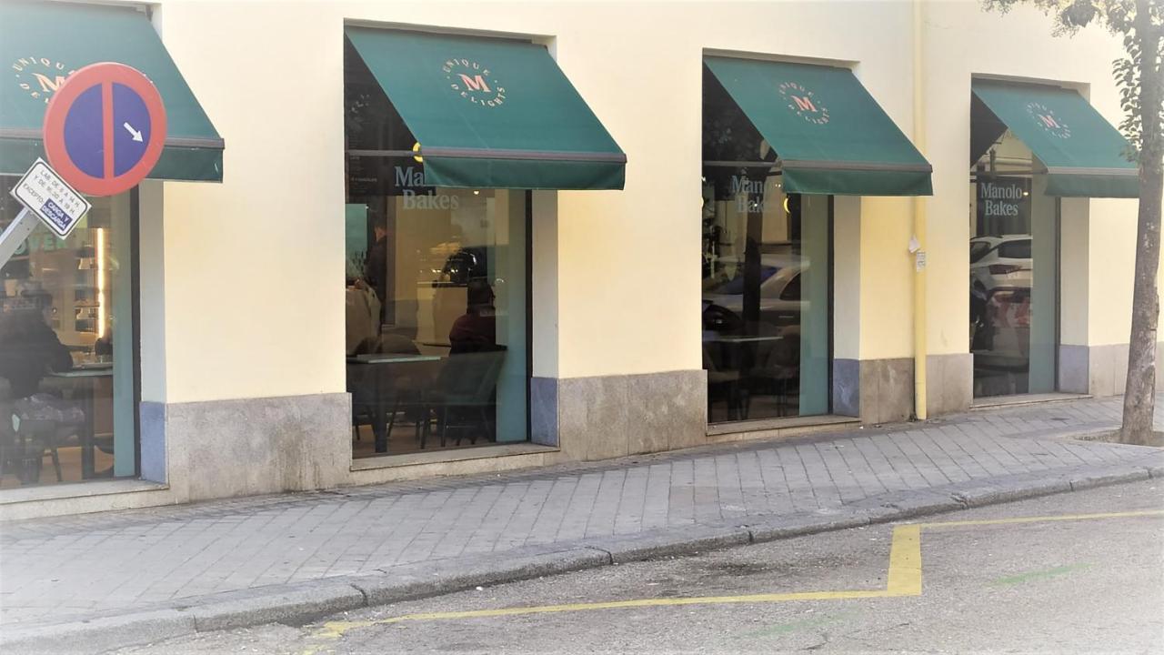 Apartamento Exterior En Parque Del Retiro- Ibiza Dc 马德里 外观 照片