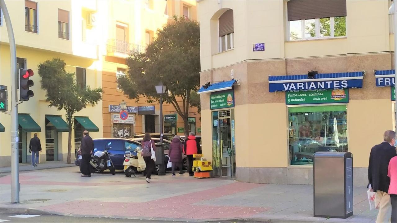 Apartamento Exterior En Parque Del Retiro- Ibiza Dc 马德里 外观 照片