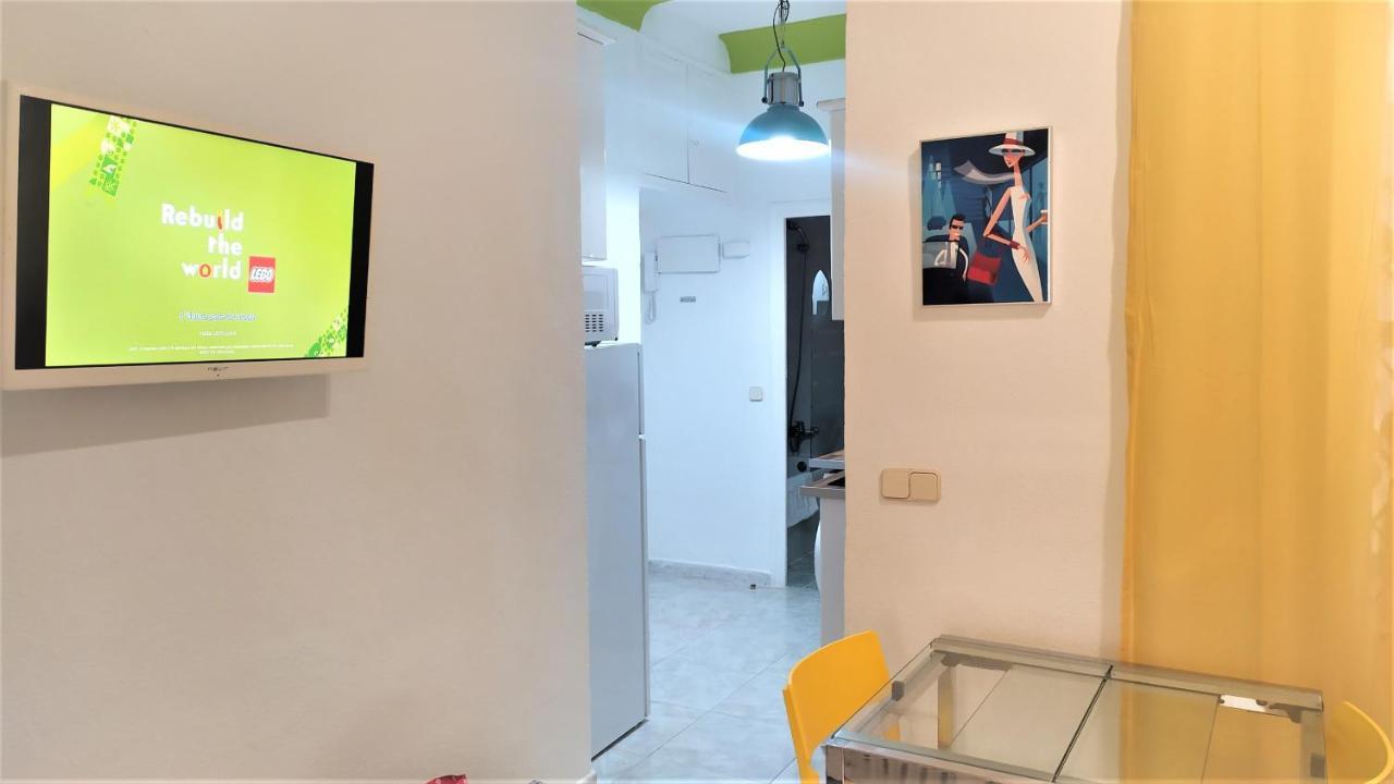 Apartamento Exterior En Parque Del Retiro- Ibiza Dc 马德里 外观 照片